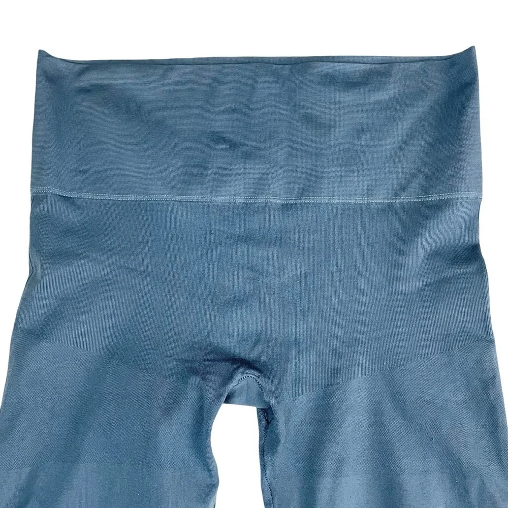 Blanqi Everyday Hipster Support Postpartum Maternity‎ Legging Blue XL